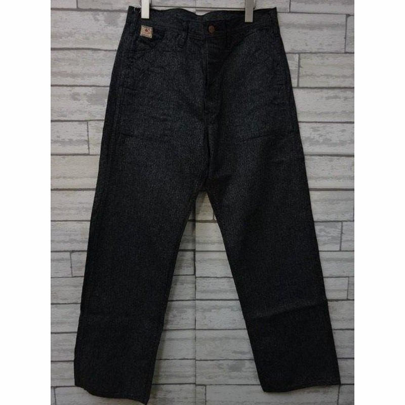 シュガーケーン SUGAR CANE 9oz. BLACK COVERT ENGINEER PANTS