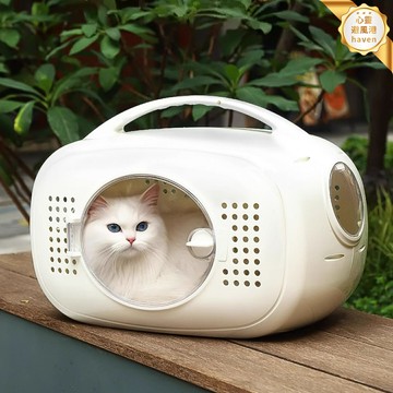 【航空艙出行】寵物揹包 貓包 狗包 外出便攜 太空艙 寵物籠 透氣舒適 雙肩背 透明視窗 坐車神器 貓狗通用