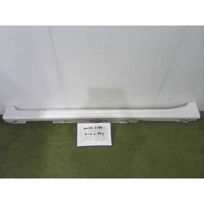 新車外し　トヨタ 30プリウス左右サイドステップ 75860-47010 新車外しトヨタ 30プリウス左右サイドステップ 75860-47010