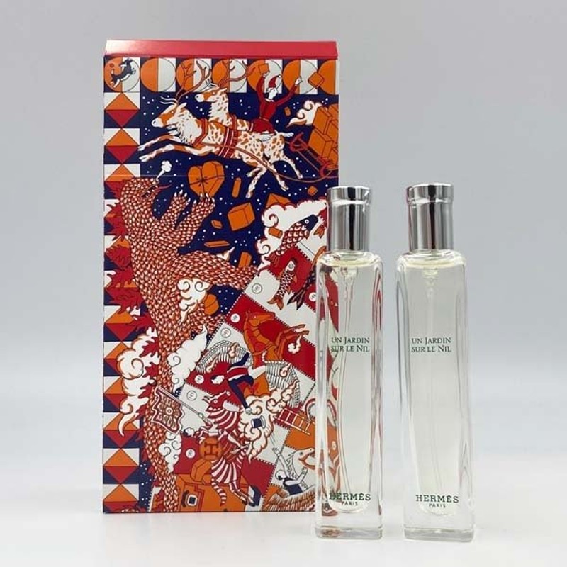 Hermes エルメス ナイルの庭 ミニセット N6 オードトワレ 15ml 2本 ミニチュア 香水 通販 Lineポイント最大0 5 Get Lineショッピング