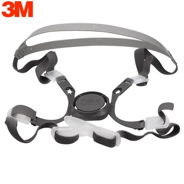 3M 6281鬆緊頭帶 6000系列防毒面具專用頭帶 配件