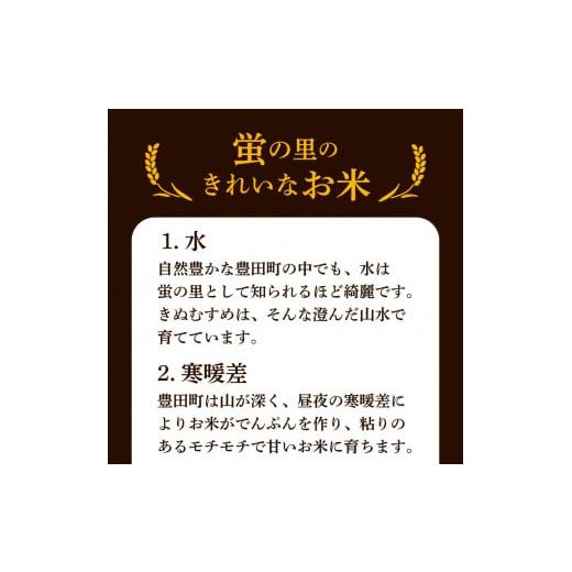 ふるさと納税 山口県 下関市 新米 令和5年産 きぬむすめ 10kg 玄米 やまだ農園 豊田 下関