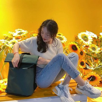 Hajo Mini Lotus系列後背包S (森林綠)