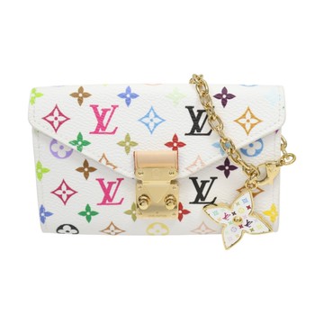 LOUIS VUITTON LV 路易威登 白彩 原花帆布 TM Pouch Metis Belt 皮帶 肩背包 M4625Z 【二手名牌BRAND OFF】