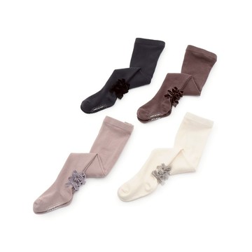 petit main 品牌旗艦店小蝴蝶結連褲襪 【日本直接出貨】