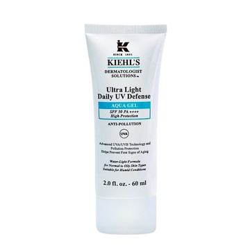 KIEHL’S契爾氏 集高效清爽零油光UV水凝露SPF50 PA++++ 60ml