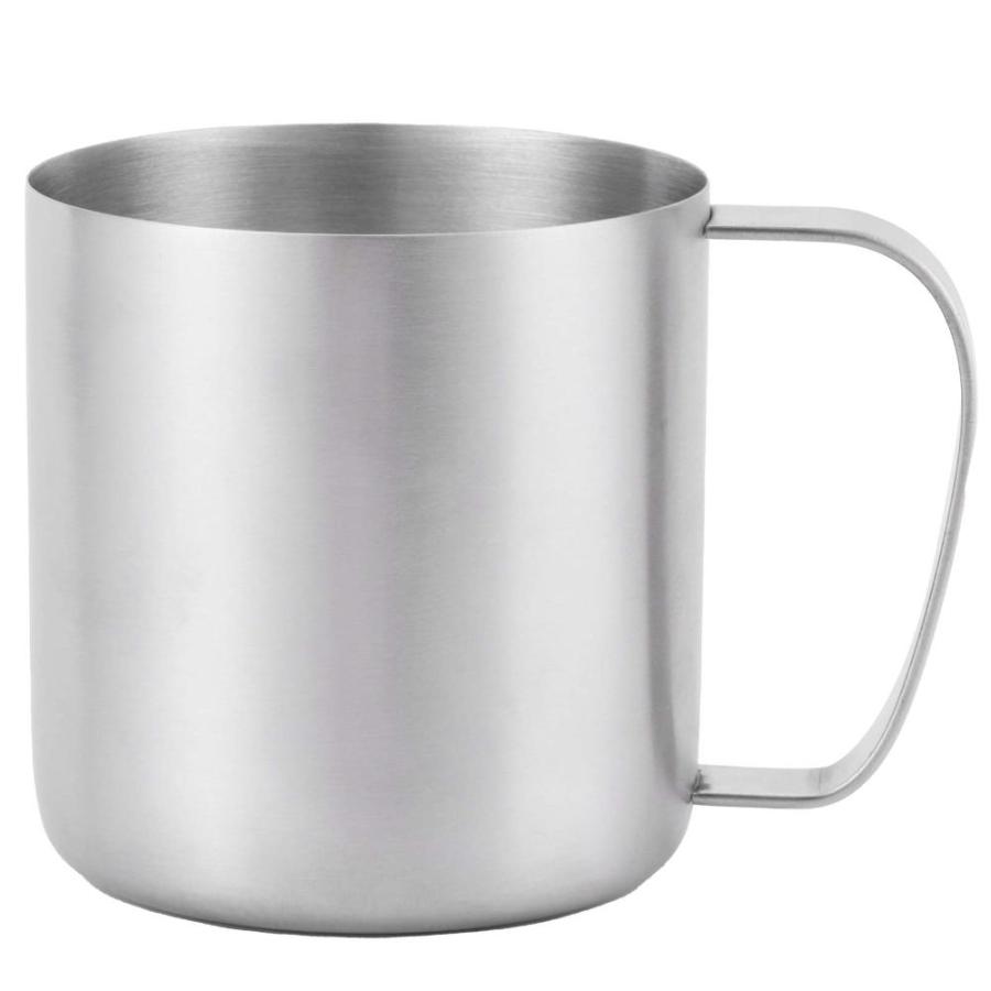 480ml Stainless Steel Coffee Mug Tea Cups Travel Camping Mugs with Handle M