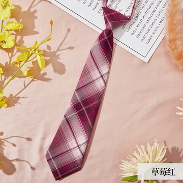 jk小領帶女學院風格子懶人日系制服原宿風襯衫領結女學生dk領帶男