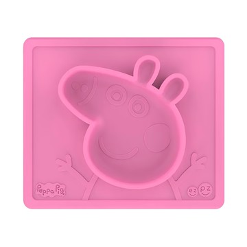 ezpz Peppa Pig聯名餐盤  佩佩豬  1個