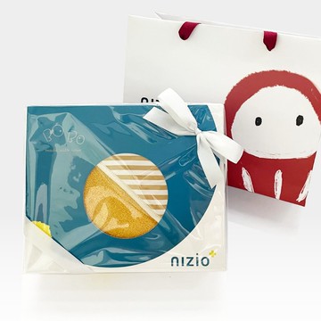 nizio-BOBO小蘑菇多功能成長浴巾(四色可選)  新生 彌月 寶寶禮