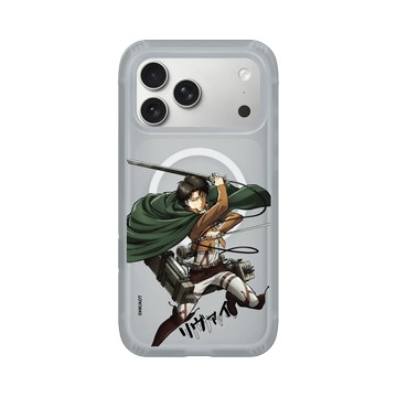 iPhone 17 Pro Max AirX 流變灰 - 進擊的巨人 Attack On Titan - S2&S3 - 里維兵長