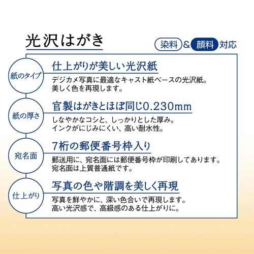 申込期間12月13日13時まで_プラス ＩＪ光沢はがき　１００枚入　徳用_取寄商品