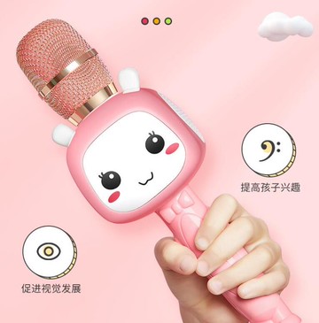無線話筒音響一體麥克風兒童小孩子女孩練口才主持人家用k歌 雙11全館免運