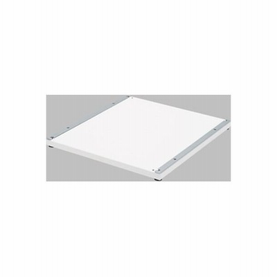 ガラージGarage キューブコンポ用 下置き専用ベース 幅366×奥行400×高さ25mm 白 1枚（直送品）