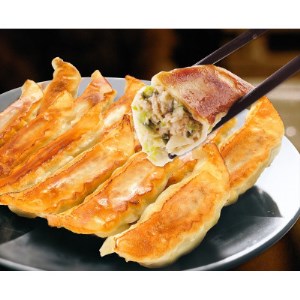 「宇都宮餃子館」のニンニク餃子 8個入り×6パック(計48個)