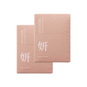 即期優惠【Dazzleslim】妍。美妍蜜粉x2(28包/盒) 效期2026/06/20