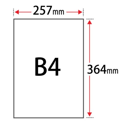 コースター用紙 ホワイト 1mm B4サイズ：200枚 コースター 印刷 手作り 