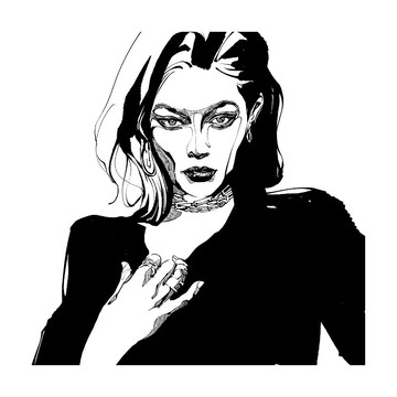 水墨藝術風格畫 客製畫 訂製畫 人像畫 寵物畫 生日禮物 客製禮物