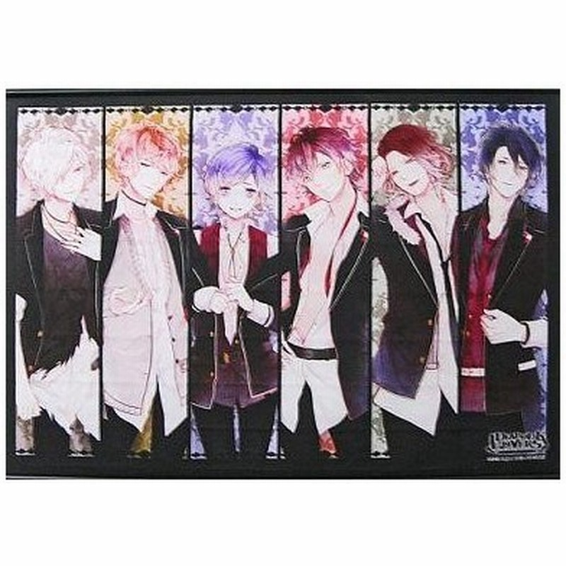 中古タペストリー 集合 タペストリー アニくじ Diabolik Lovers ラストアニくじ賞 通販 Lineポイント最大0 5 Get Lineショッピング