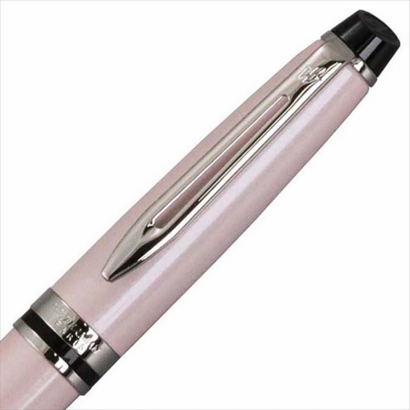100％安い Waterman 万年筆 かたく ピンク 筆記具