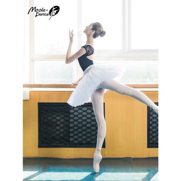 小茉莉蕾絲體操服芭蕾舞練功服成人女形體服舞蹈服連體服基訓服