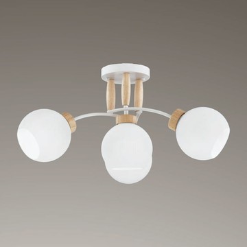 北歐風造型半吸頂燈 F85-09-K2635