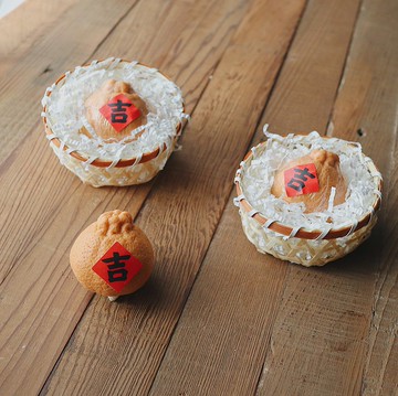 大吉大利 橘子 肥皂