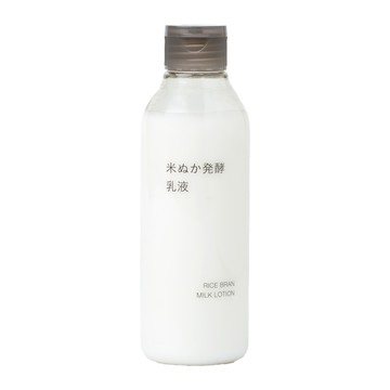 MUJI 無印良品 米糠發酵乳液  200ml  1瓶