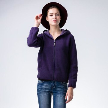 JORDON  POLARTEC  女款保暖厚刷毛外套