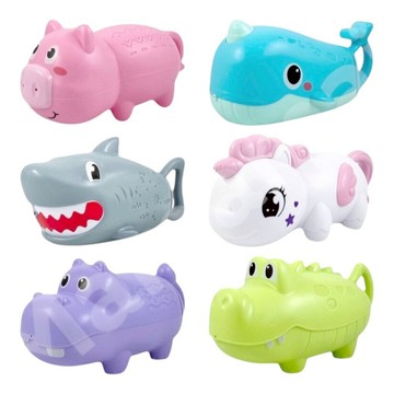 媽媽買 水槍 玩具水水 水炮  水砲 花灑水槍  抽水式水槍 動物水槍 動物水砲 戲水 玩水 洗澡玩具 浴室玩具