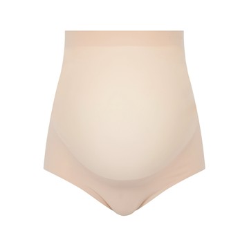 網路獨賣【Chantelle Lab】孕期高腰包腹褲>XS>粉膚色(19P80_01N)【Pure Maternity】