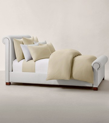 Ralph Lauren Home Cotton Player Square Pillowcase