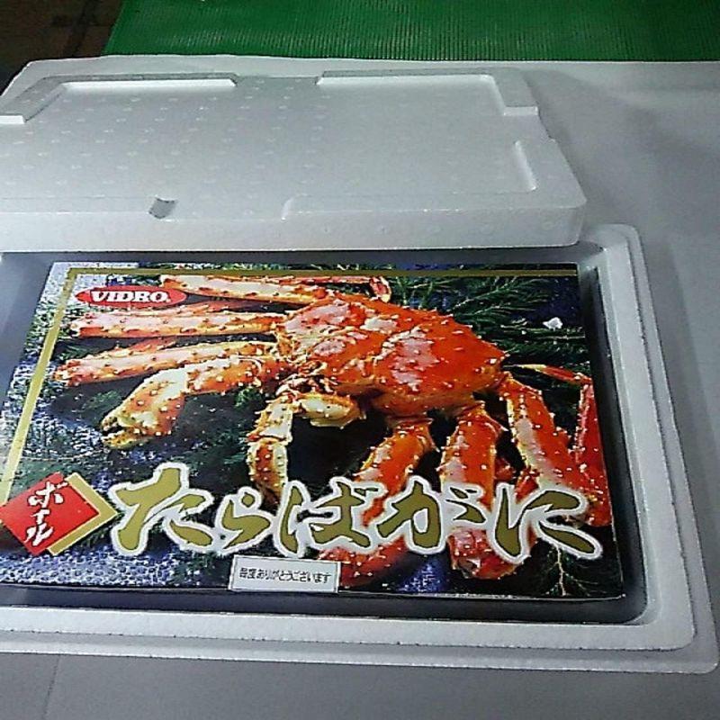 たらば蟹 タラバガニ ボイル済 ハーフポーション1ｋｇ 化粧箱