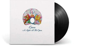 【正版】Queen 皇后樂隊 A Night at the Opera 黑膠唱片LP