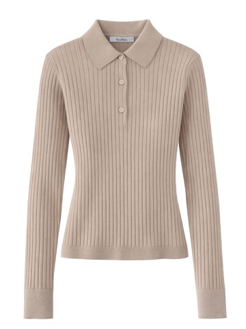 max mara cashmere polo shirt