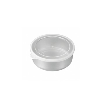 ECHO 【日本】日本製不鏽鋼淺圓形保鮮盒12CM