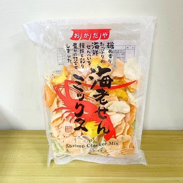 岡田屋 海老綜合海鮮餅185g