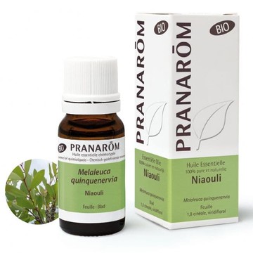【PRANAROM 普羅芳】綠花白千層單方精油10ml
