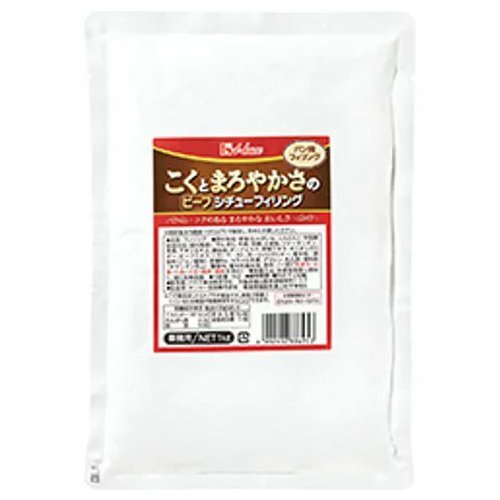 ハウス食品　こくとまろやかさのビーフシチューフィリング　1ｋｇ×6個