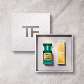 【TOM FORD】私人調香系列金緻潤唇香水禮物組 旅行組 | 私人調香 4ML+太陽輕吻潤唇膏精巧版 #香氛香水禮盒推薦 | 護唇膏 |女生送禮  | 潤唇膏 |香水 |香氛禮盒
