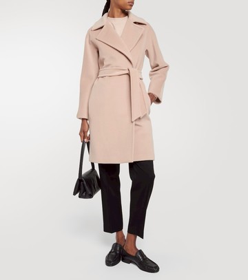 Max Mara Estella wool and cashmere coat