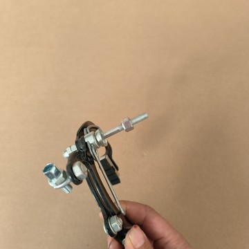 【臺灣出貨】自行車童 車門前剎 閘通用 剎車套裝 剎鉗摺疊車 單車 兒童 全套總成配件【店長推薦】