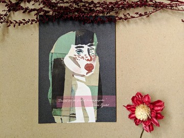 維娜 邦塔 名言 / 美麗Woman 系列 明信片