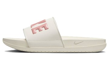 WMNS NIKE OFFCOURT SLIDE LIGHT OREWOOD PINK