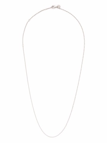 Tom Wood - rhodium-plated sterling silver rolo chain - unisex - Sterling Silver - 46