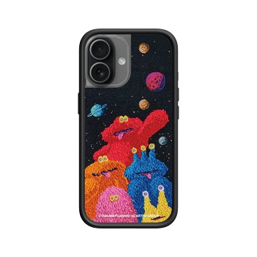 iPhone 17 Mod NX -邊框背蓋組合 (相機按鈕) 黑 - TAKUMA FUJISAKI 藤崎琢磨 - space mythology