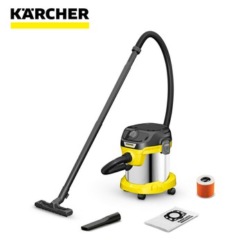 2台團購價【德國凱馳Karcher】乾濕兩用吸塵器 KWD2S
