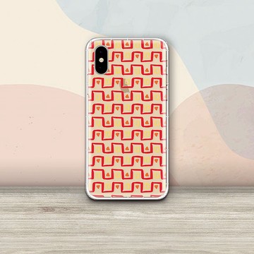 幾何排列 支援各品牌手機殼CSAF18