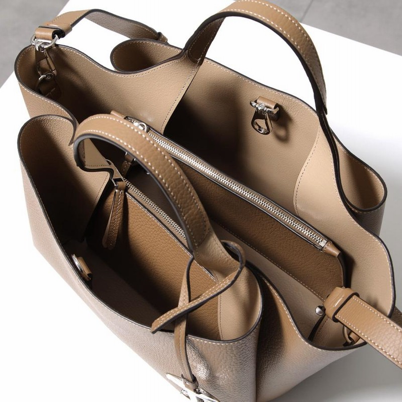 TODS トッズ ハンドバッグ T TIMELESS Tタイムレス
