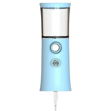 深層保濕舒緩奈米眼部隨身噴霧 1小時充電 7天續航  湖藍色  LFSAG230BL